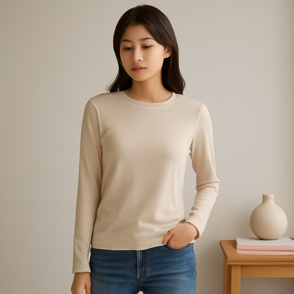여자긴팔티 대표 이미지